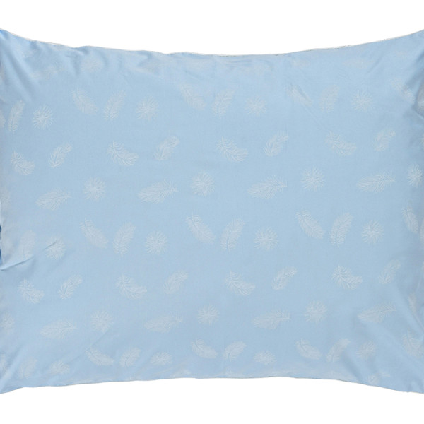 Подушка лебедячий пух Блакитна 70х70 Подушка лебедячий пух Блакитна 70х70