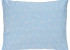 Подушка лебедячий пух Блакитна 70х70