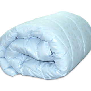 Ковдра лебедячий пух "Блакитна" євро