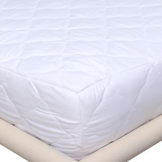 Наматрацник синтепон/мікрофібра з бортами 180х200