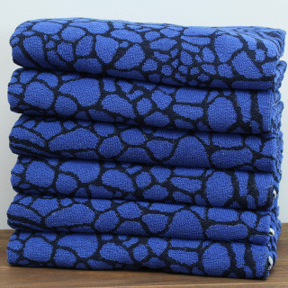 Рушник 50х90 Kamyshek колір: синій