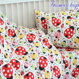 Дитячий комплект Божа корівка