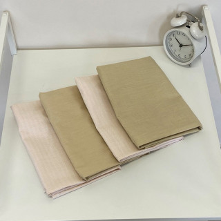 Набір наволочок 4 шт. ренфорс Мікс №22