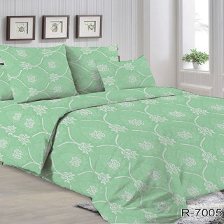 Комплект постельного белья R7005 green