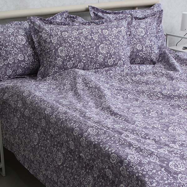 Комплект постільної білизни Ranforce Gofre RG-07