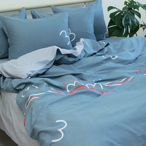 Комплект постельного белья с компаньоном S417 Комплект постельного белья с компаньоном S417