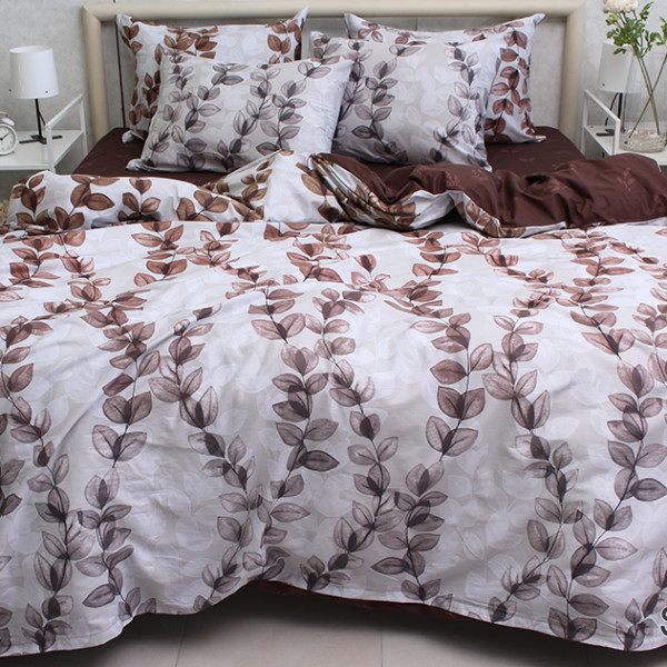 Комплект постільної білизни з компаньйоном S543