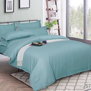 КПБ страйп-сатин LUXURY ST-1045