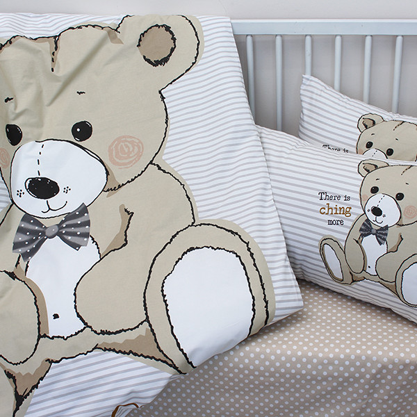 Дитячий комплект Teddy begie Дитячий комплект Teddy begie