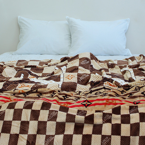 Плед велсофт (микрофибра) VL035