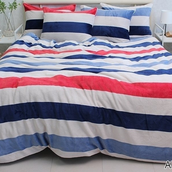 Комплект постельного белья велсофт (микрофибра) ALM1923 Комплект постельного белья велсофт (микрофибра) ALM1923