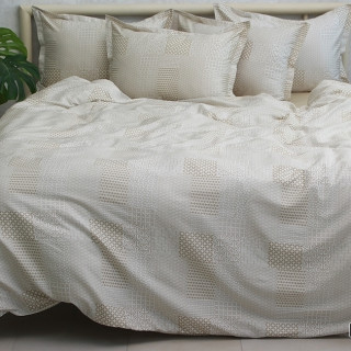 Комплект постільної білизни з компаньйоном (євро) PT-012