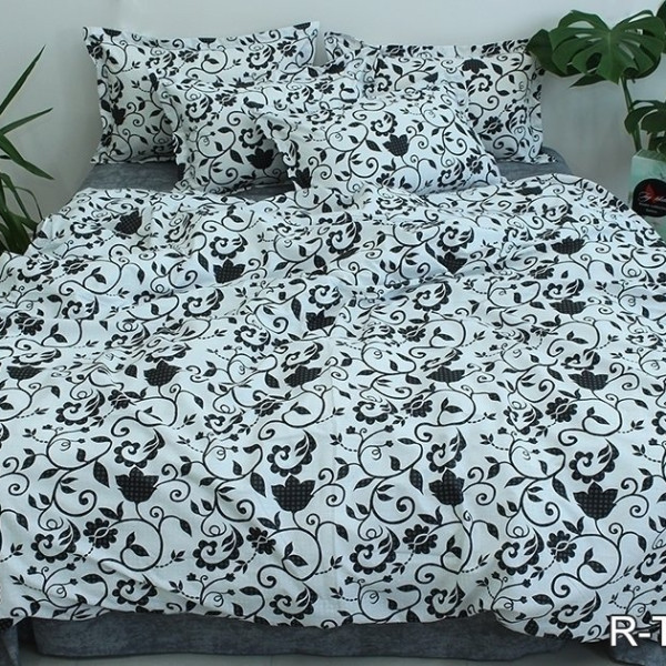 Комплект постельного белья с компаньоном R-T9255