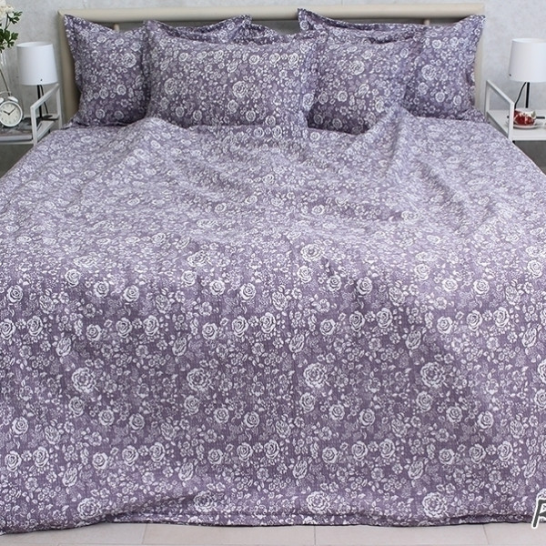 Комплект постільної білизни Ranforce Gofre RG-07