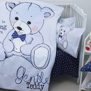 Дитячий комплект Teddy blue