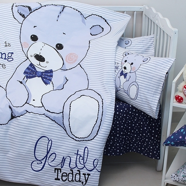 Дитячий комплект Teddy blue