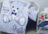 Дитячий комплект Teddy blue