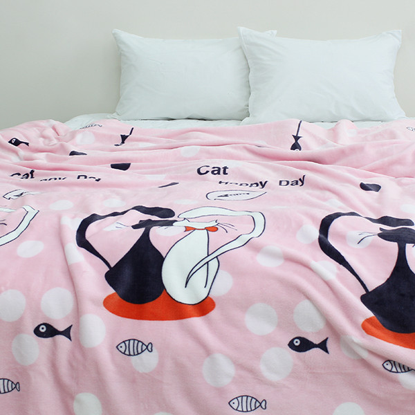 Плед велсофт (микрофибра) ALM1909