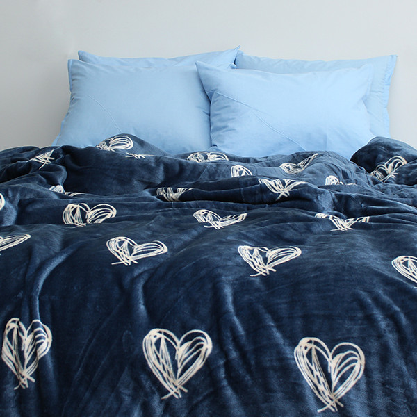 Плед велсофт (мікрофібра) ALM1902