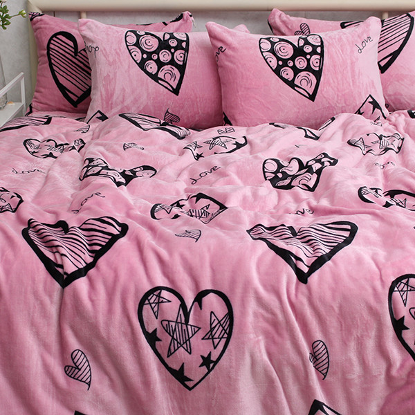 Комплект постельного белья велсофт (микрофибра) ALM1921 Комплект постельного белья велсофт (микрофибра) ALM1921