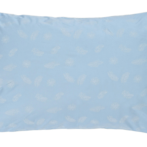 Подушка лебедячий пух Блакитна 50х70 Подушка лебедячий пух Блакитна 50х70