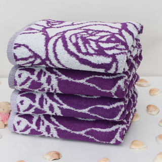 Рушник 50х90 Lily колір: фіолетовий