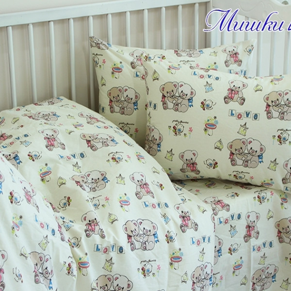 Дитячий комплект Ведмедики Love