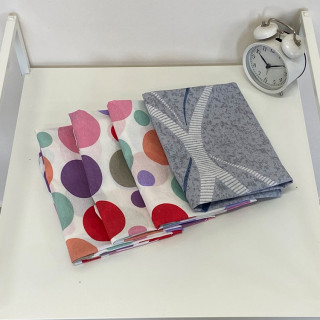 Набір наволочок 4 шт. ренфорс Мікс №23