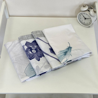 Набір наволочок 4 шт. ренфорс Мікс №42