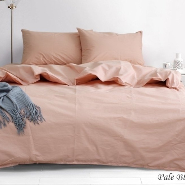 Комплект постельного белья евро Pale Blush