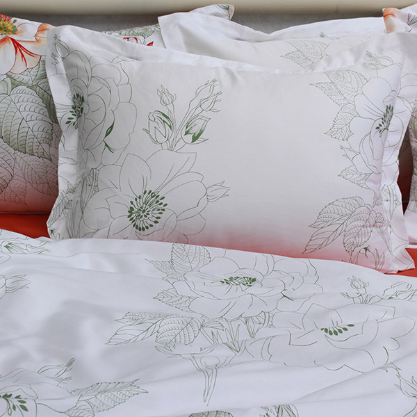 Комплект постельного белья с компаньоном (семейный) PT-017