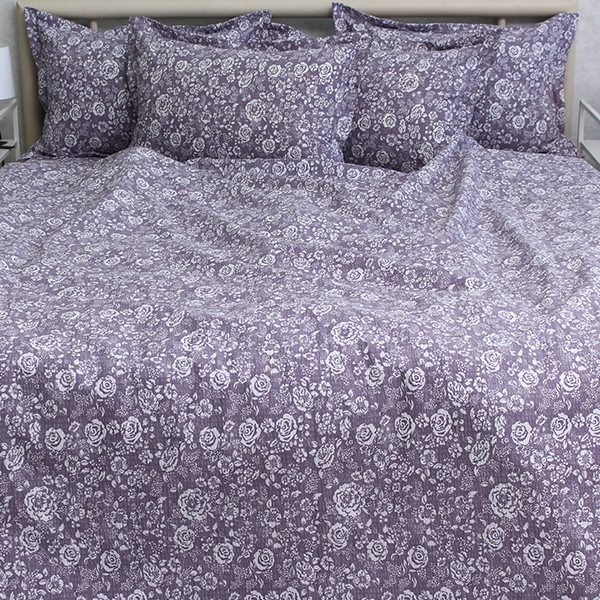 Комплект постільної білизни Ranforce Gofre RG-07