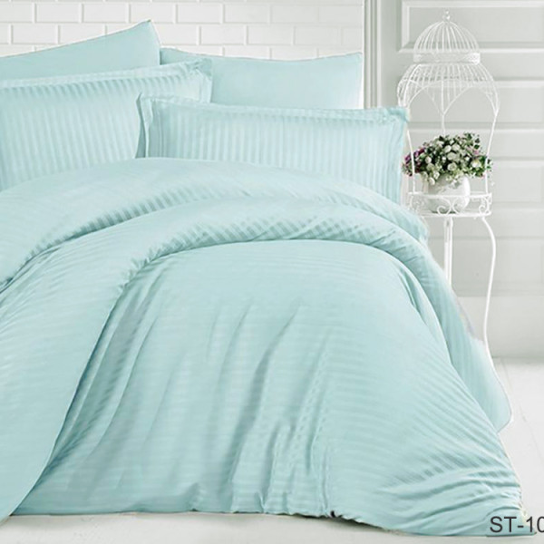 КПБ страйп-сатин LUXURY ST-1044 КПБ страйп-сатин LUXURY ST-1044