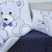 Дитячий комплект Teddy blue