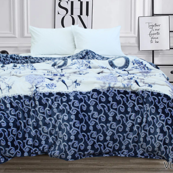 Плед велсофт (микрофибра) VL045