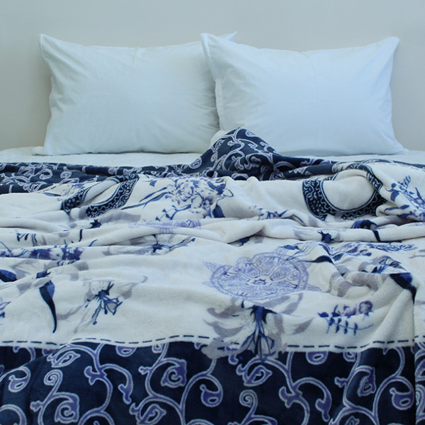 Плед велсофт (микрофибра) VL045