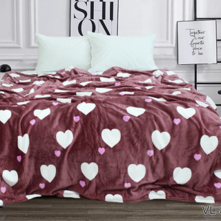 Плед велсофт (микрофибра) VL-ST08