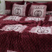 Комплект постільної білизни велсофт (мікрофібра) VL1377