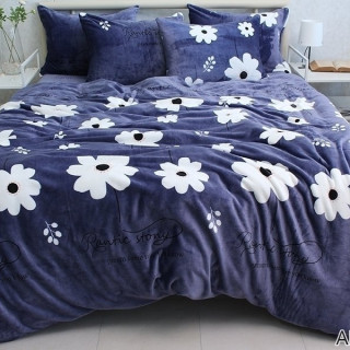 Комплект постельного белья велсофт (микрофибра) ALM1913