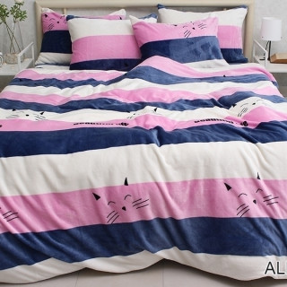 Комплект постельного белья велсофт (микрофибра) ALM1922