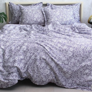 Комплект постільної білизни з компаньйоном (євро max) PT-002