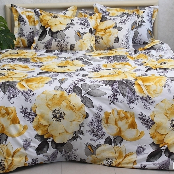 Комплект постільної білизни з компаньйоном (євро) PT-026 Комплект постільної білизни з компаньйоном (євро) PT-026