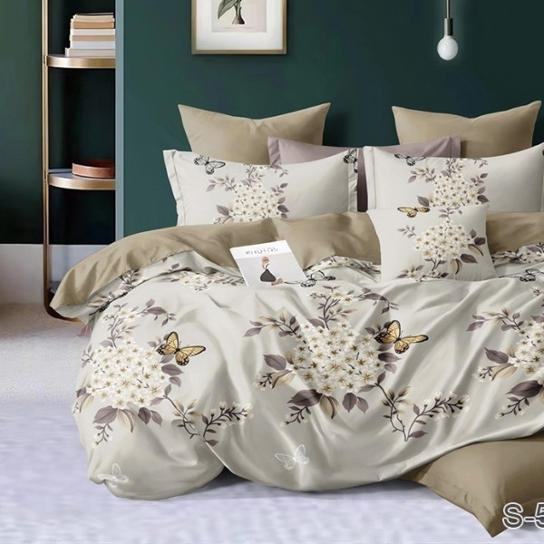 Комплект постільної білизни з компаньйоном S544