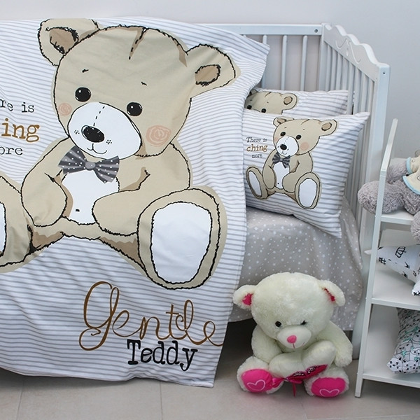 Дитячий комплект Teddy grey Дитячий комплект Teddy grey