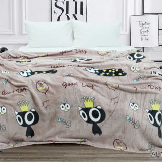 Плед велсофт (мікрофібра) ALM-116