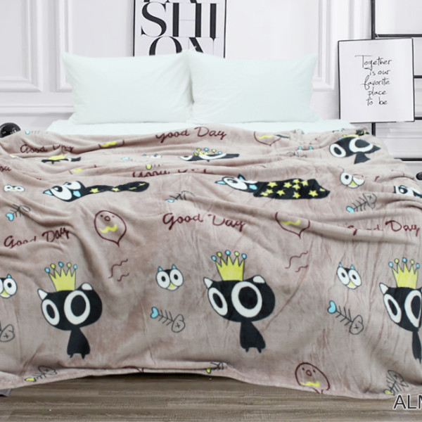 Плед велсофт (мікрофібра) ALM-116 Плед велсофт (мікрофібра) ALM-116