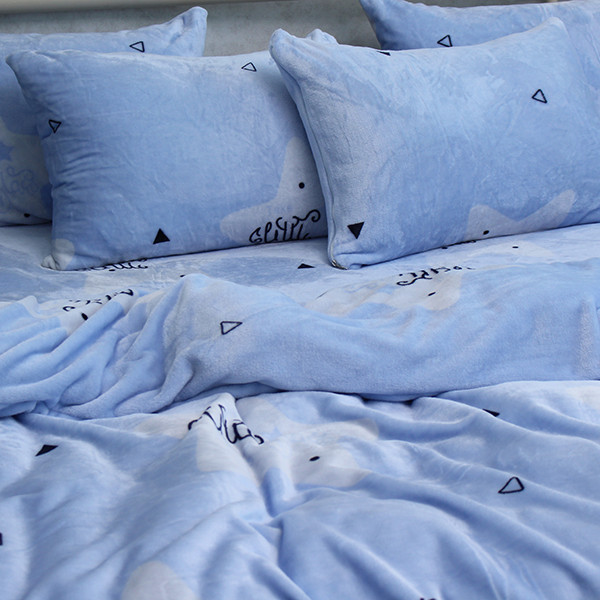 Комплект постельного белья велсофт (микрофибра) ALM1903 Комплект постельного белья велсофт (микрофибра) ALM1903