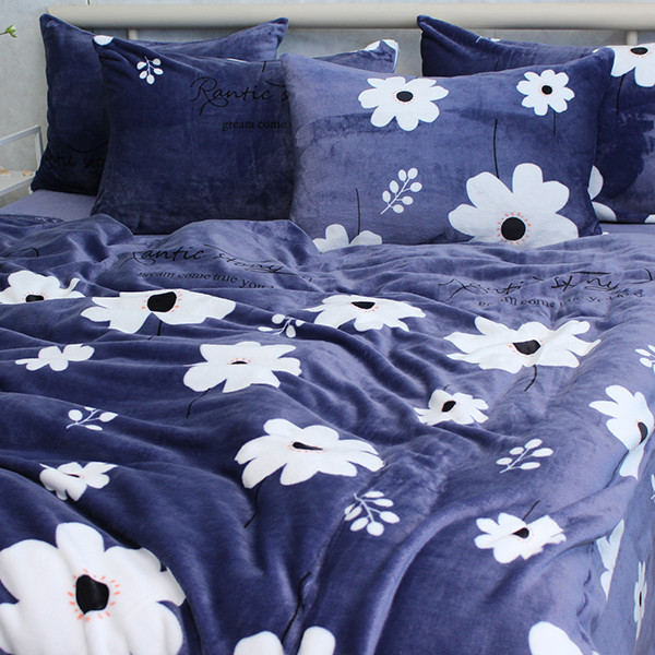 Комплект постельного белья велсофт (микрофибра) ALM1913 Комплект постельного белья велсофт (микрофибра) ALM1913