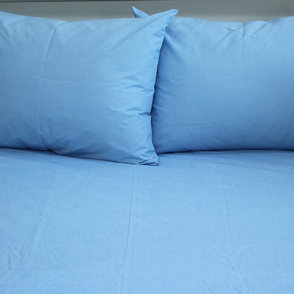 Простирадло на резинці + наволочки 180х200х20 Blue Bell
