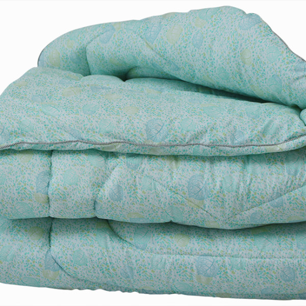 Ковдра лебедячий пух Listok 2-сп. + 2 подушки 50х70